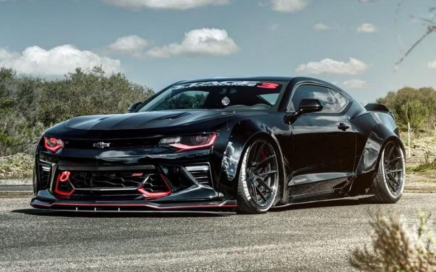 Chevrolet Camaro SS on Ferrada Wheels (F8FR8) '2019